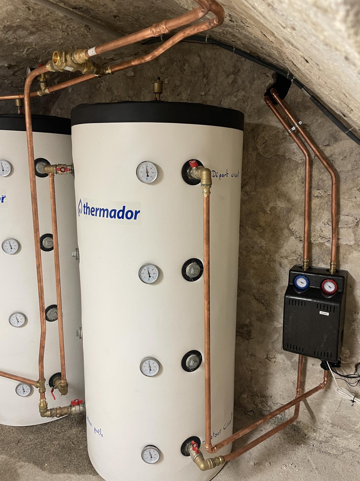 Installation hydraulique