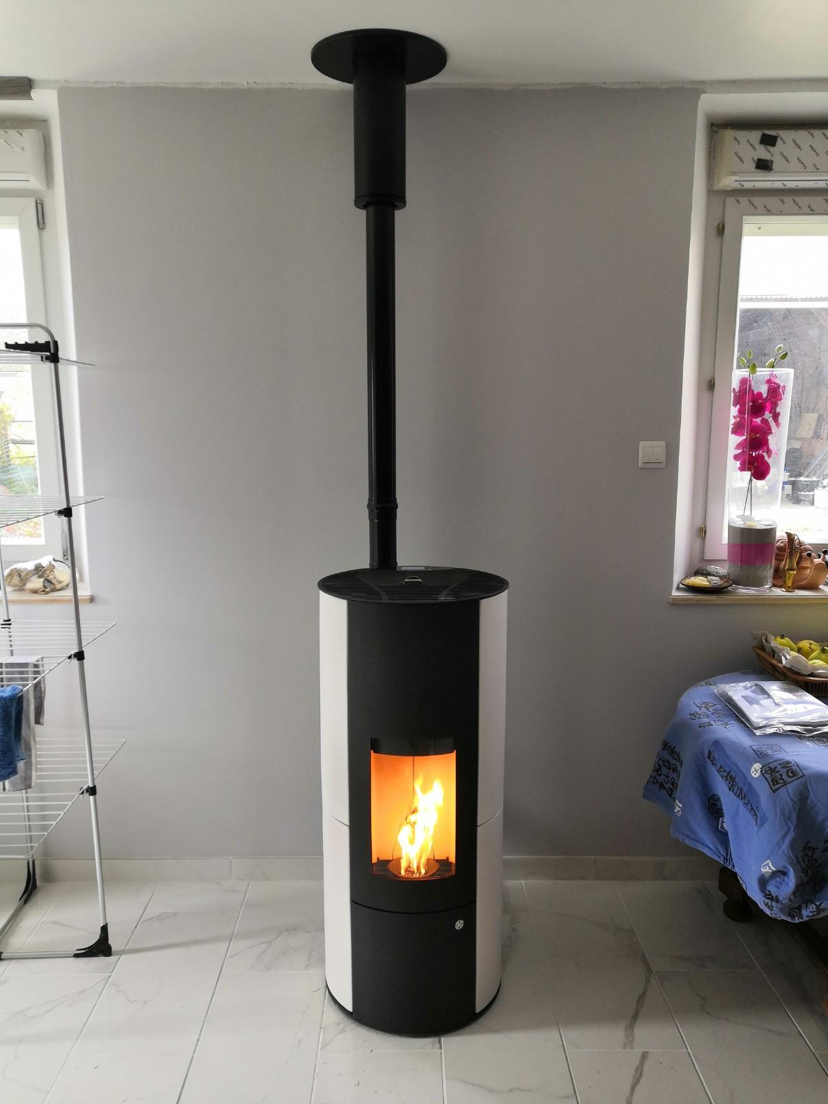 Olsberg Levana 6KW Céramique Café